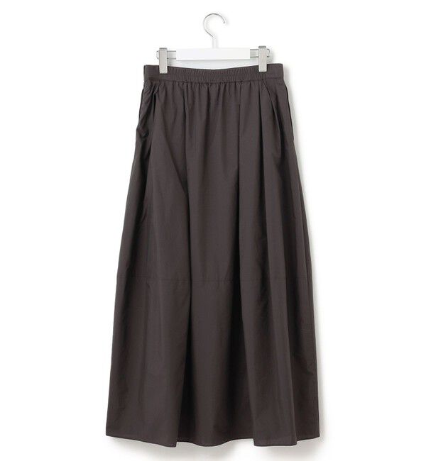 23区「【洗える】ナイロンコットンポプリン スカート」|スカート|