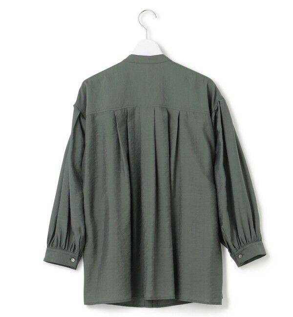 23区「【一部店舗限定】シアー リネン ミックス シャツ」|シャツ・ブラウス|