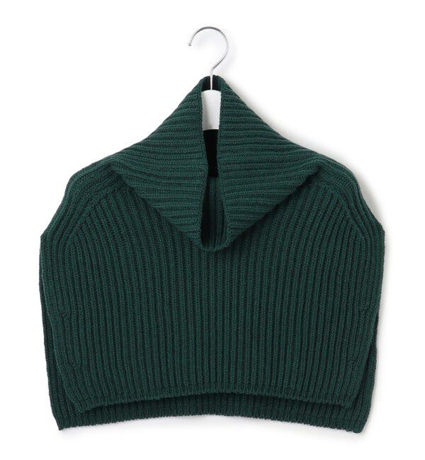 23区「【洗える】カシミヤブレンド ニット ネックウォーマー」|その他|