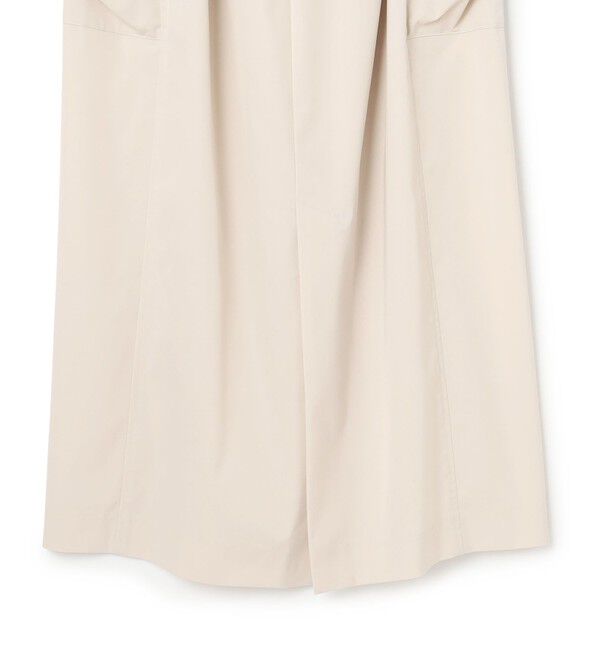 23区「【撥水加工/洗える】ブライトタフタ ドロスト スカート」|スカート|