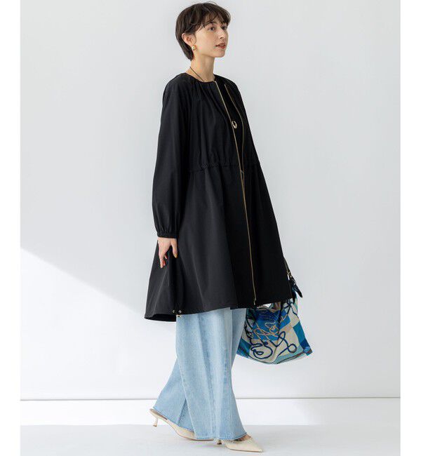 23区「【撥水加工】ナイロン2WAYストレッチ ロングアウター」|その他|