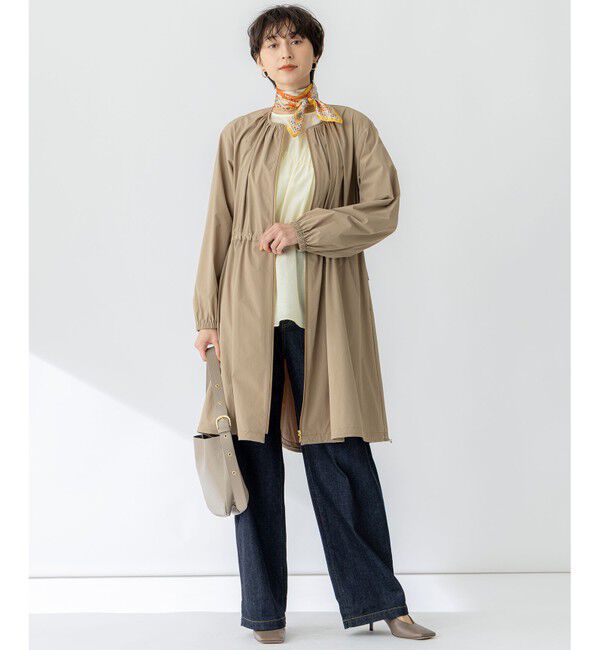 23区「【撥水加工】ナイロン2WAYストレッチ ロングアウター」|その他|