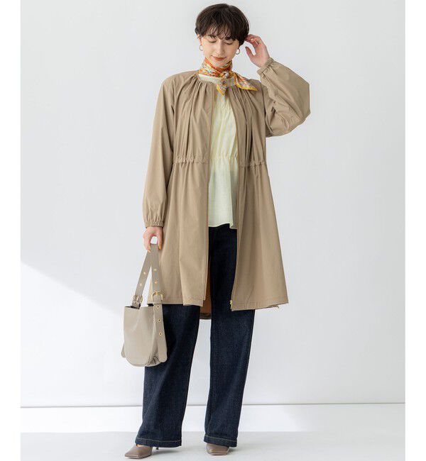 23区「【撥水加工】ナイロン2WAYストレッチ ロングアウター」|その他|