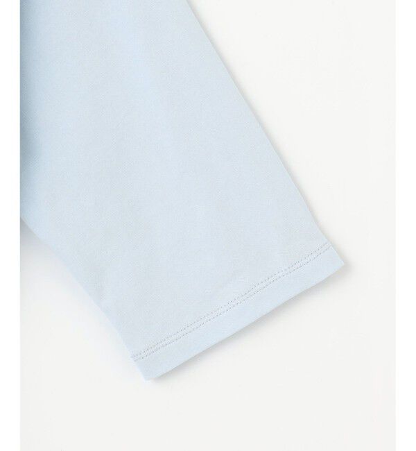 23区「【SLOW/一部店舗限定】MVSコットン カシュクール 5分丈 Tシャツ」|Tシャツ・カットソー|