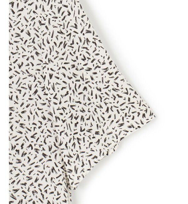 23区「【接触冷感/吸水速乾】ペインティングプリント ブラウス」|シャツ・ブラウス|