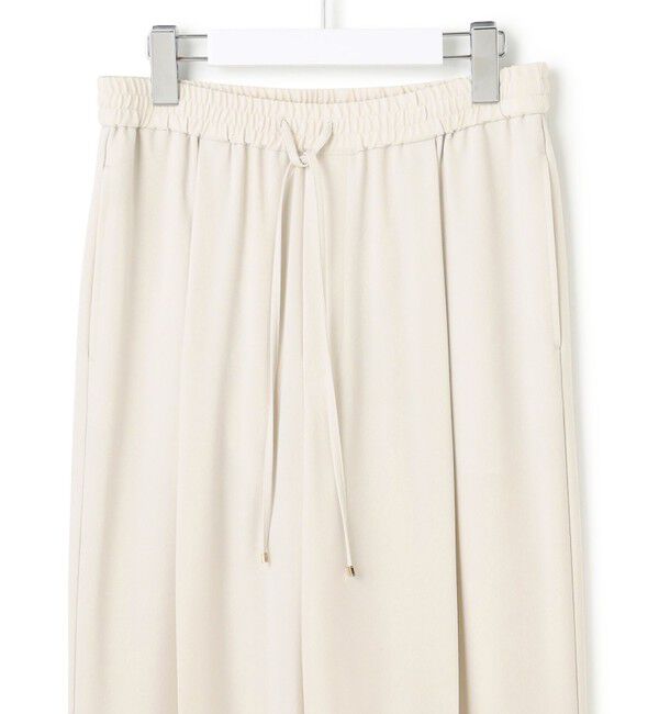 23区「【接触冷感/UVカット/吸水速乾】ストレッチジョーゼット ワイド パンツ」|その他|