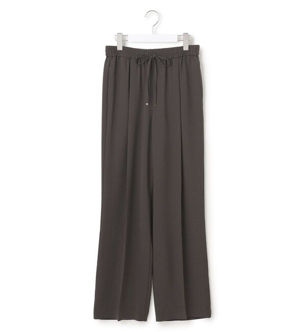 23区「【接触冷感/UVカット/吸水速乾】ストレッチジョーゼット ワイド パンツ」|その他|