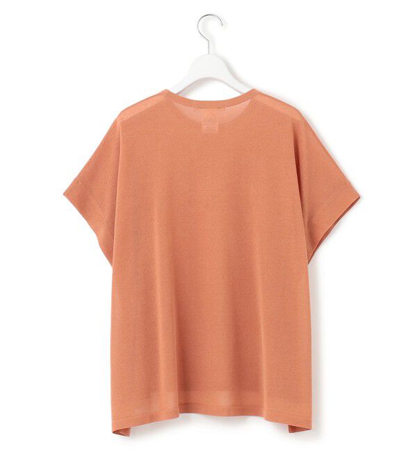 23区「【洗える】ライトシアー ハーフスリーブ ニット」|ニット・セーター|