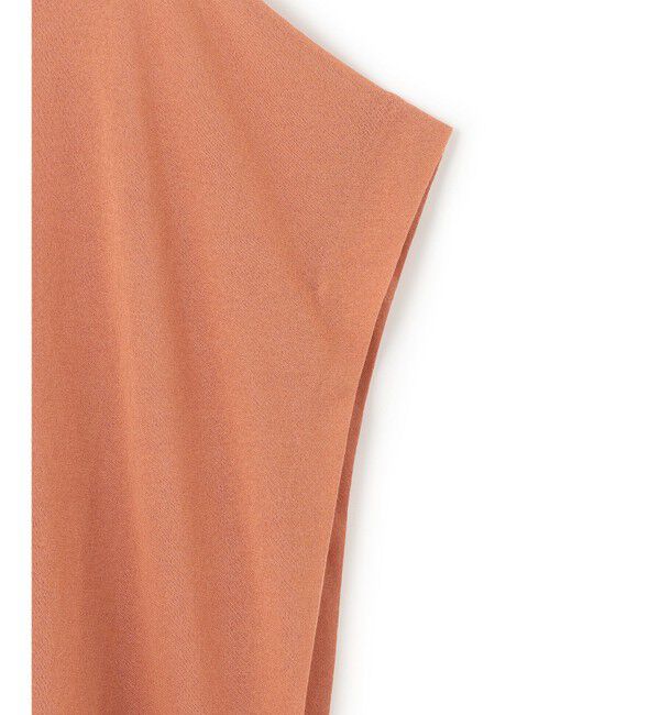 23区「【洗える】ライトシアー ハーフスリーブ ニット」|ニット・セーター|