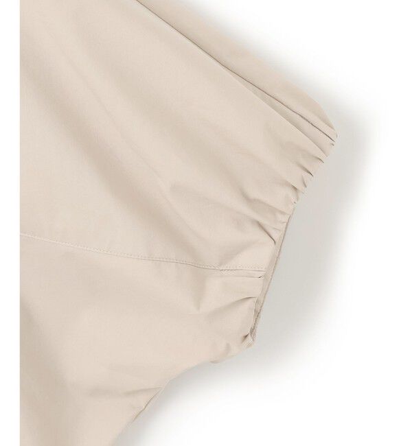 23区「【撥水性/接触冷感】ストレッチライトタイプライター コンパクトブルゾン」|ブルゾン・スタジャン|