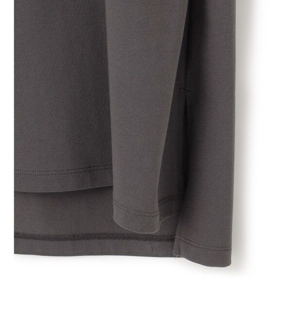 23区「【接触冷感/洗える】BON-PRESAGE ロゴ フレンチスリーブ Tシャツ」|Tシャツ・カットソー|