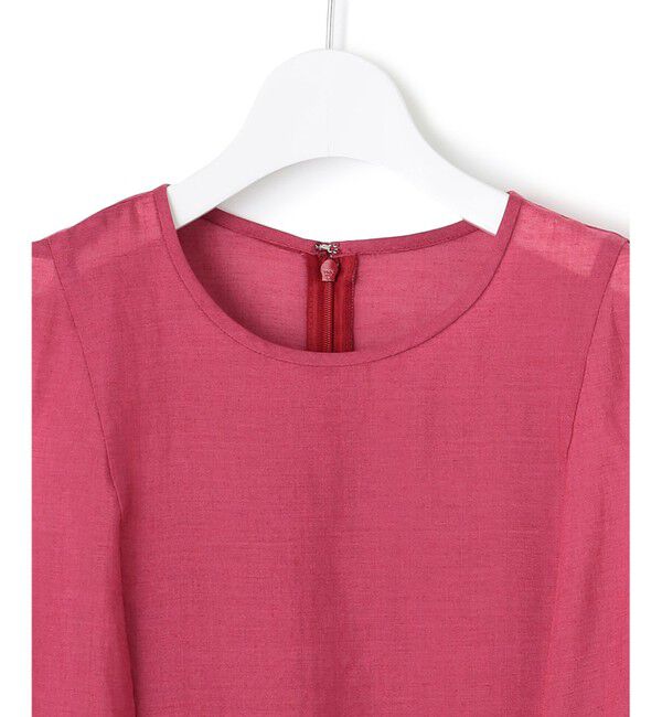 23区「【一部店舗限定/接触冷感/洗える】ラミータンブラー ノースリーブ ワンピース」|ワンピース|