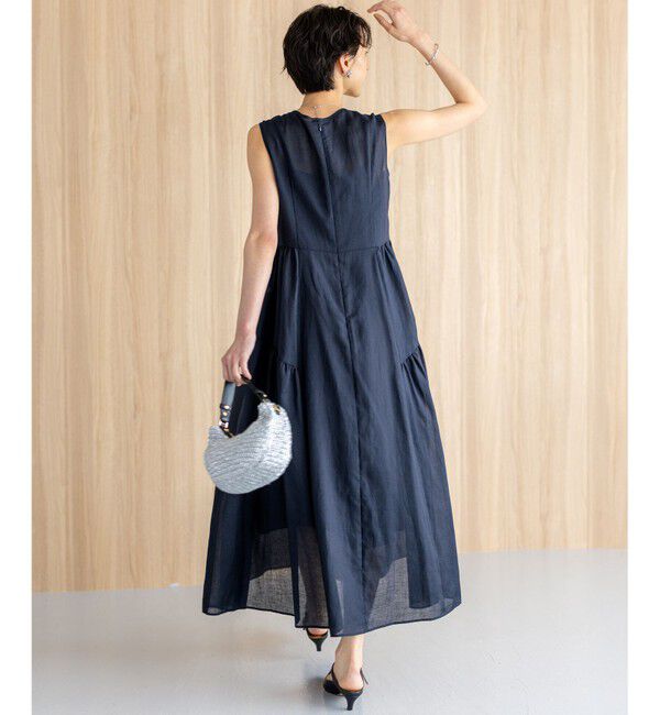 23区「【一部店舗限定/接触冷感/洗える】ラミータンブラー ノースリーブ ワンピース」|ワンピース|