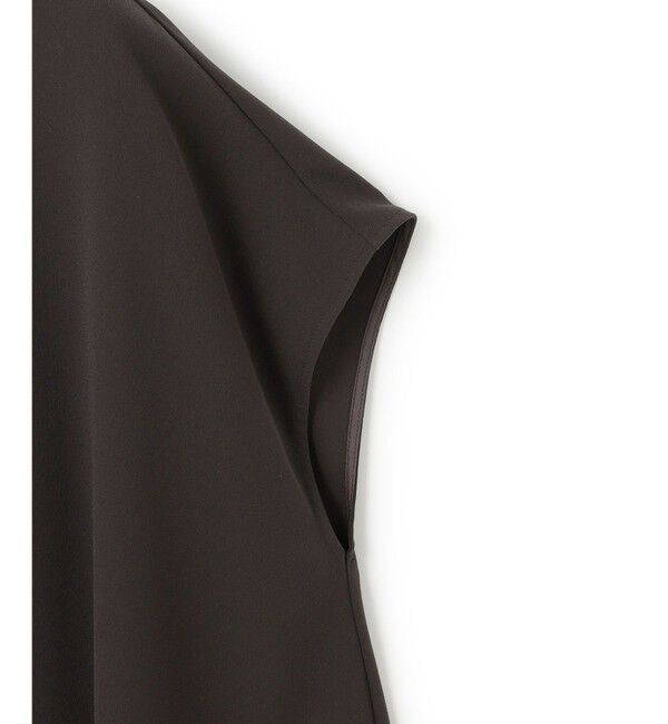 23区「【UVカット/接触冷感/吸水速乾】ストレッチジョーゼット イレギュラーヘムプルオーバー」|Tシャツ・カットソー|