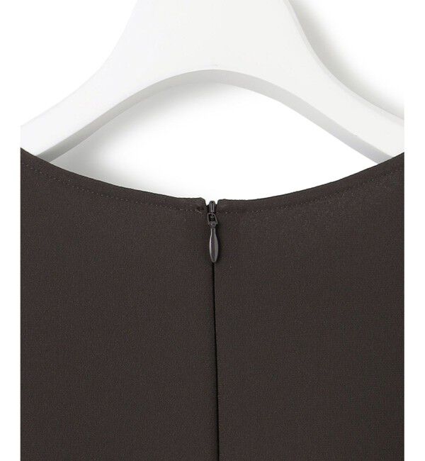 23区「【UVカット/接触冷感/吸水速乾】ストレッチジョーゼット イレギュラーヘムプルオーバー」|Tシャツ・カットソー|