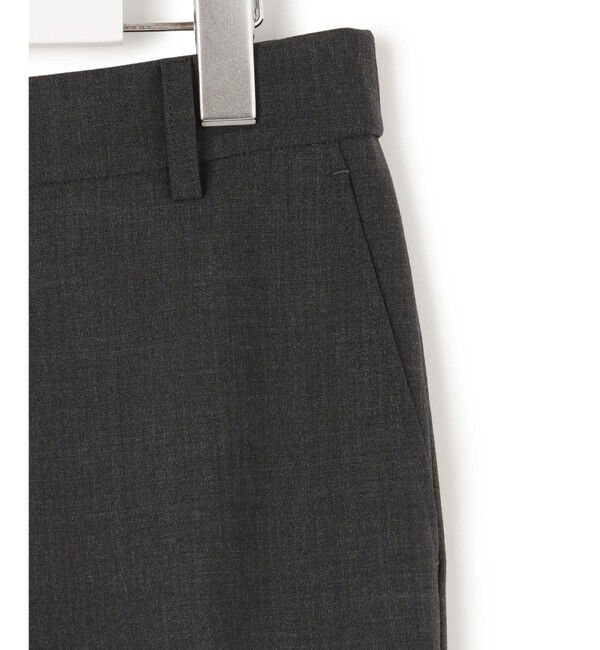 23区「【洗える】TWマットクロス スティック パンツ」|その他|