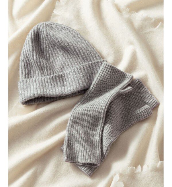 23区「【見上愛さん着用/洗える】ピュアカシミヤ アームウォーマー」|その他|