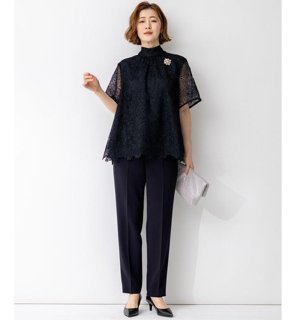 23区「【APPLAUDIR】スクエアビジュー ブローチ」|その他|