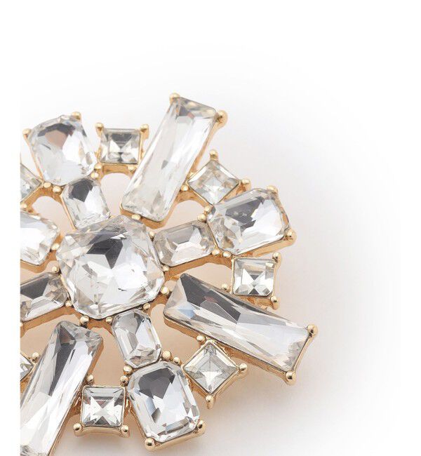 23区「【APPLAUDIR】スクエアビジュー ブローチ」|その他|