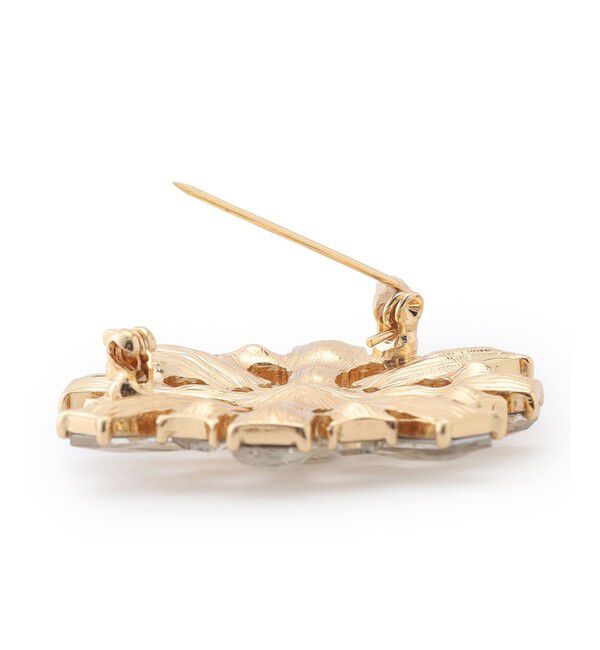 23区「【APPLAUDIR】スクエアビジュー ブローチ」|その他|