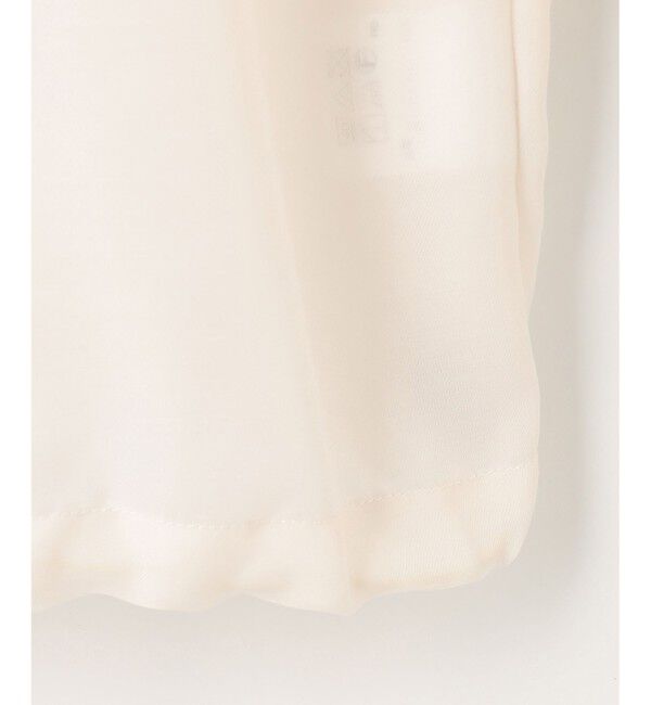 any SiS「【接触冷感】シアー パーカー」|パーカー|