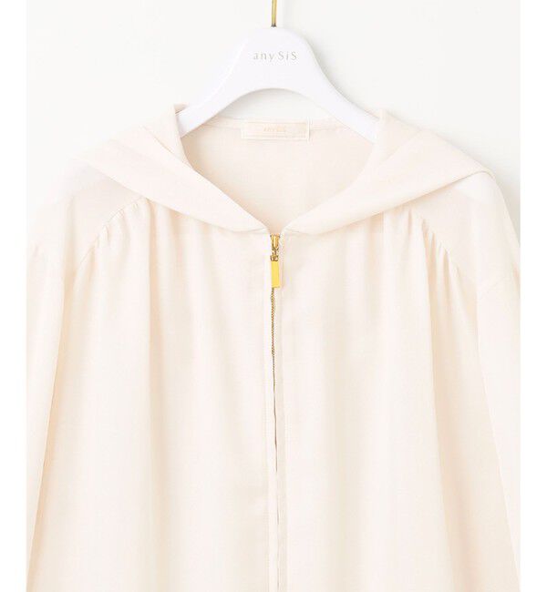 any SiS「【接触冷感】シアー パーカー」|パーカー|