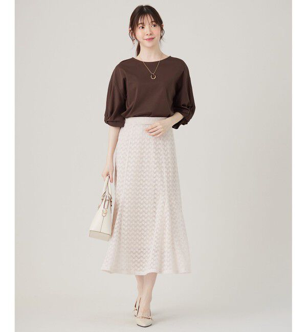 any SiS「【洗える】レースマーメイド スカート」|スカート|