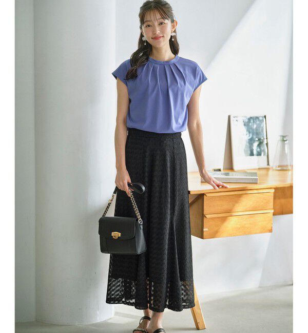 any SiS「【洗える】レースマーメイド スカート」|スカート|