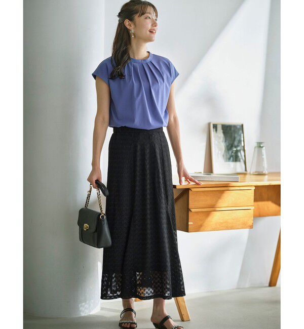 any SiS「【洗える】レースマーメイド スカート」|スカート|