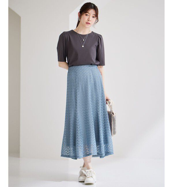 any SiS「【洗える】レースマーメイド スカート」|スカート|
