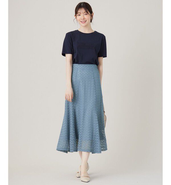 any SiS「【洗える】レースマーメイド スカート」|スカート|