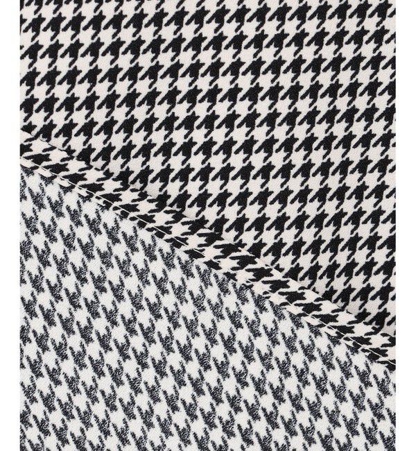 any SiS「【洗える】 バイカラータック ブラウス」|シャツ・ブラウス|