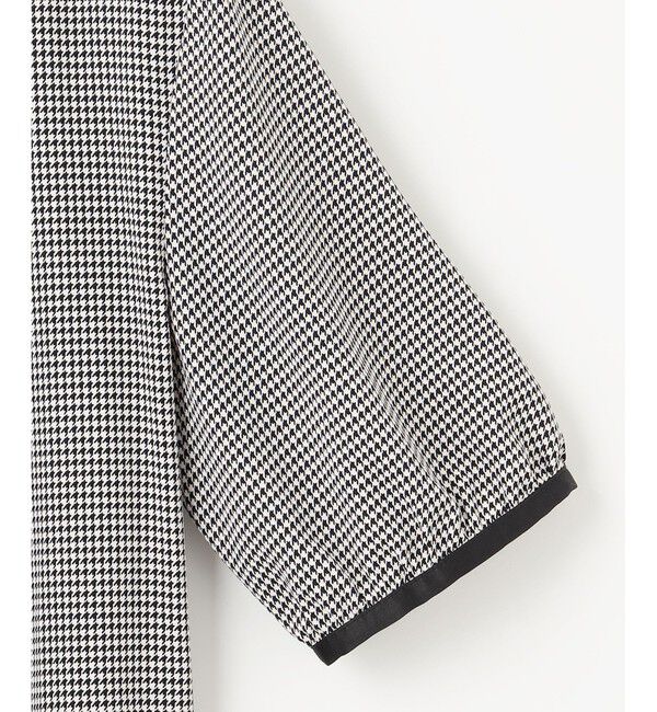 any SiS「【洗える】 バイカラータック ブラウス」|シャツ・ブラウス|