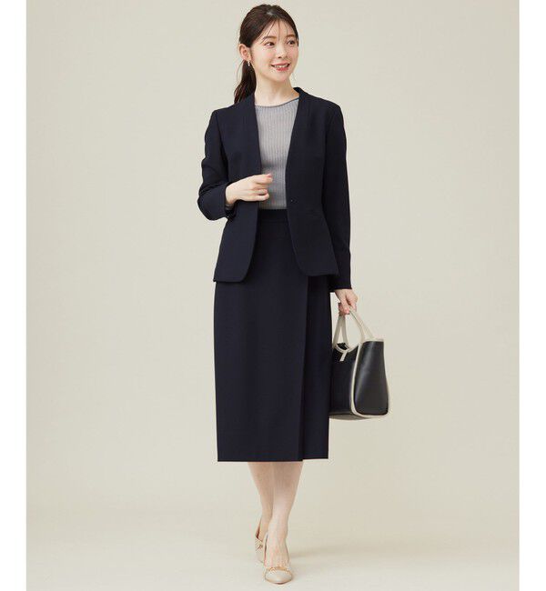 ANY SIS「【洗える】ラメシアーリブ ニット」|ニット・セーター|