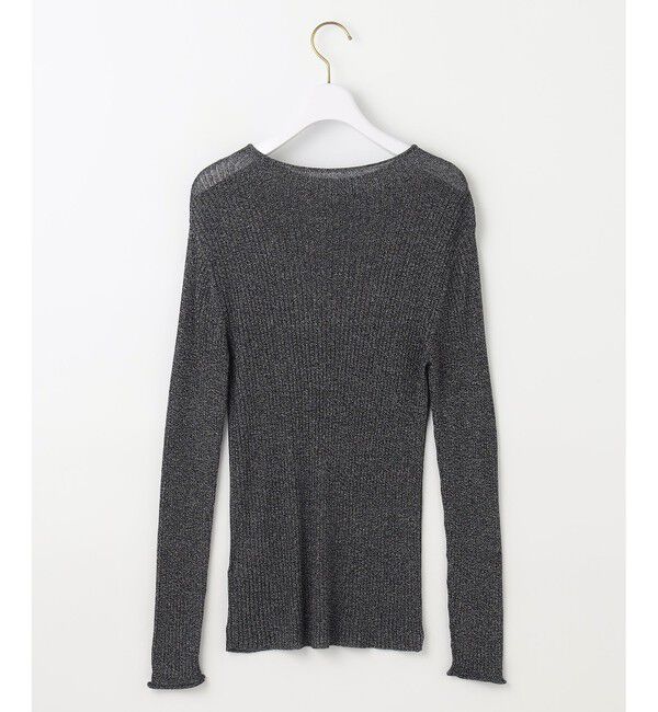 ANY SIS「【洗える】ラメシアーリブ ニット」|ニット・セーター|