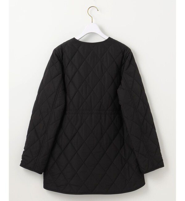ANY SIS「【撥水】キルティングジップ アウター」|ダウン|
