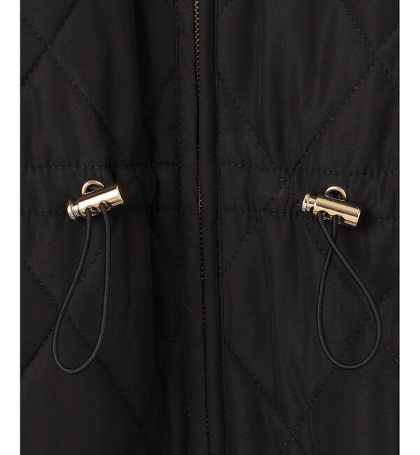 ANY SIS「【撥水】キルティングジップ アウター」|ダウン|