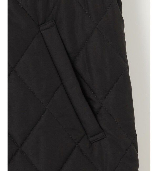 ANY SIS「【撥水】キルティングジップ アウター」|ダウン|