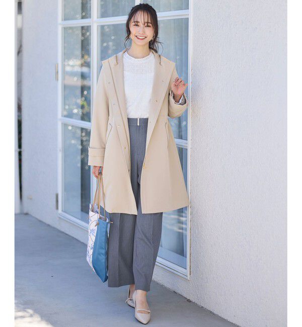 any SiS「【洗える】ラッフルレース トップス」|シャツ・ブラウス|