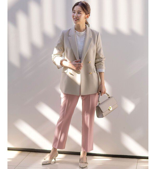 any SiS「【洗える】ラッフルレース トップス」|シャツ・ブラウス|