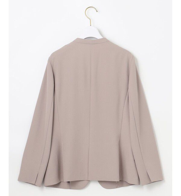 ANY SIS「【UVカット・接触冷感・吸水速乾】スマートビューティストレッチ ノーカラージャケット」|ノーカラージャケット|