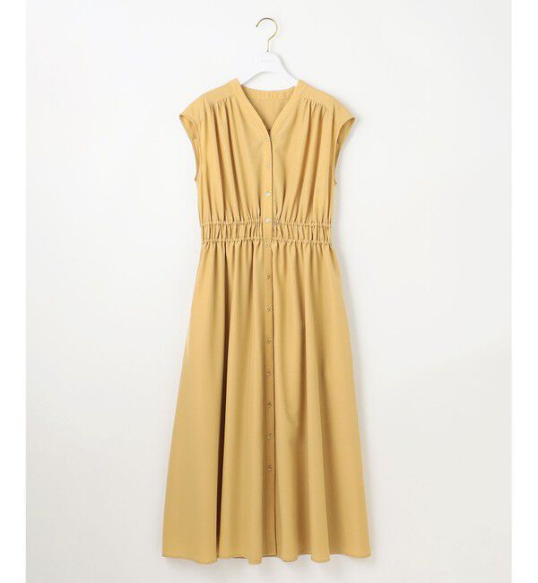 ANY SIS「【洗える】フロントボタンギャザー ワンピース」|ワンピース|