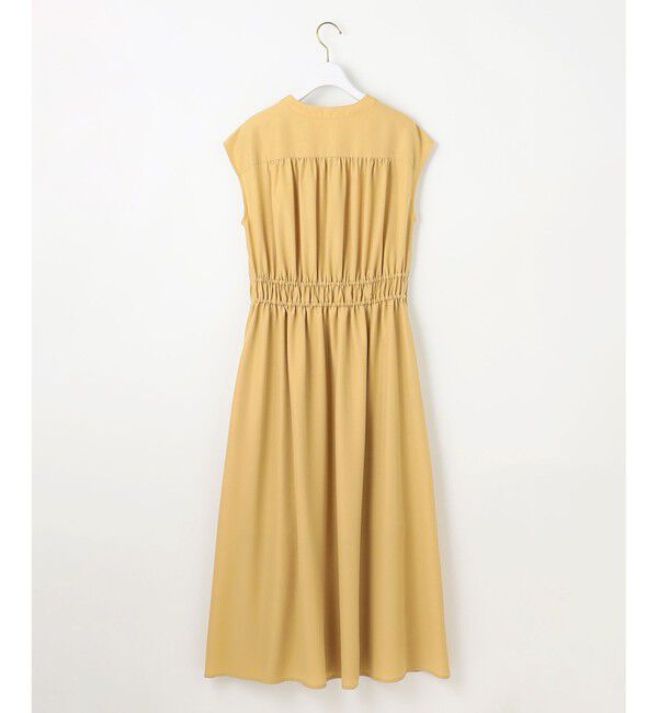 ANY SIS「【洗える】フロントボタンギャザー ワンピース」|ワンピース|