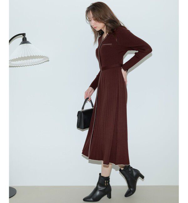 ANY SIS「【23.0～24.0cm】ベルト付き ブーツ」|ショートブーツ|