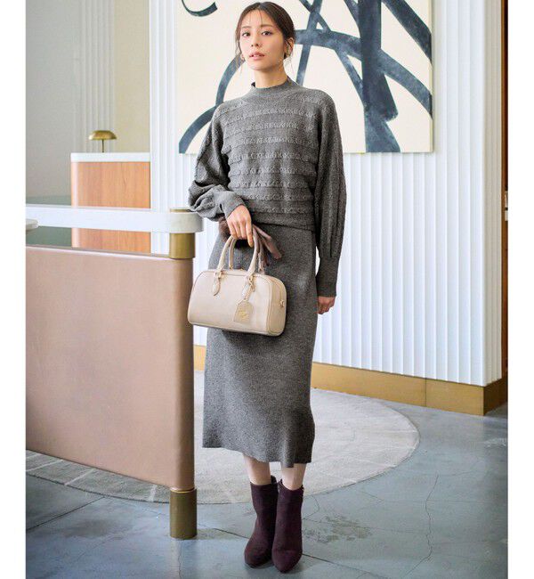 ANY SIS「【23.0～24.0cm】ベルト付き ブーツ」|ショートブーツ|