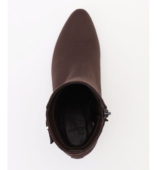 ANY SIS「【23.0～24.0cm】ベルト付き ブーツ」|ショートブーツ|