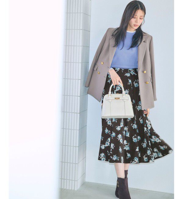 ANY SIS「【23.0～24.0cm】ベルト付き ブーツ」|ショートブーツ|