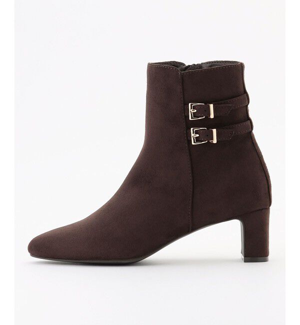 ANY SIS「【23.0～24.0cm】ベルト付き ブーツ」|ショートブーツ|