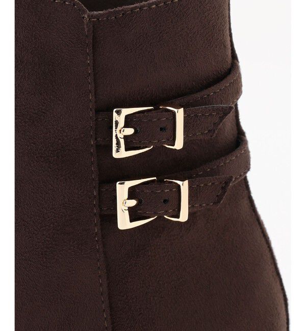 ANY SIS「【23.0～24.0cm】ベルト付き ブーツ」|ショートブーツ|