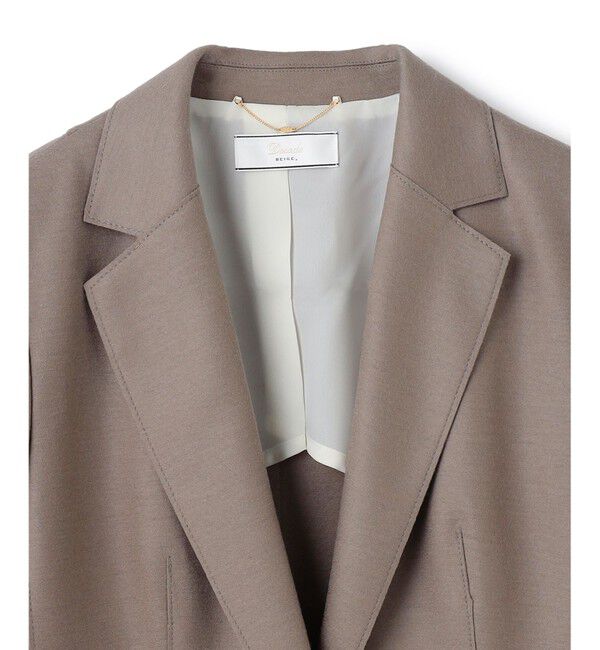 BEIGE,「CORBY / テーラードジャケット」|テーラードジャケット|